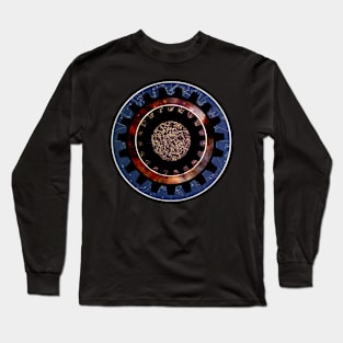 Cosmic Steampunk Long Sleeve T-Shirt